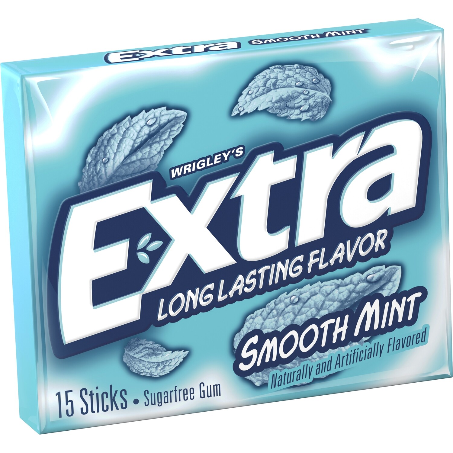 Wrigley's Extra Smooth Mint Gum 15pk