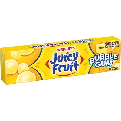 Juicy Fruit Bubble Gum