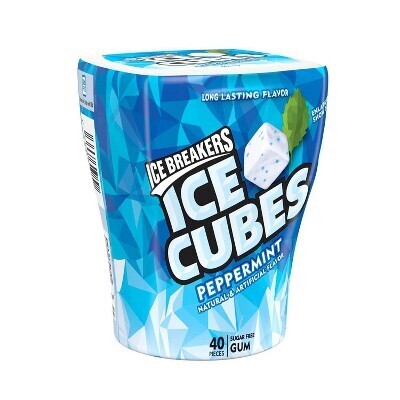 Ice Breakers Peppermint Ice Cube Gum
