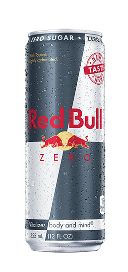 Red Bull Zero 12oz can