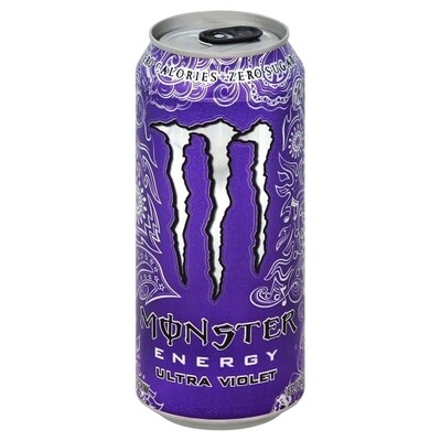 Monster Ultra Violet 16oz can