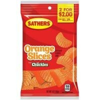 Sathers Orange Slices