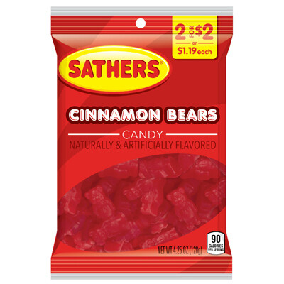 Sathers Cinnamon Bears