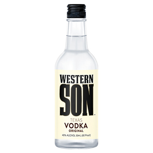 Western Son Vodka 50mL