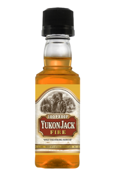 Yukon Jack Fire 50mL