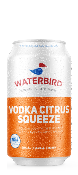 Waterbird Vodka Citrus Squeeze 12oz can