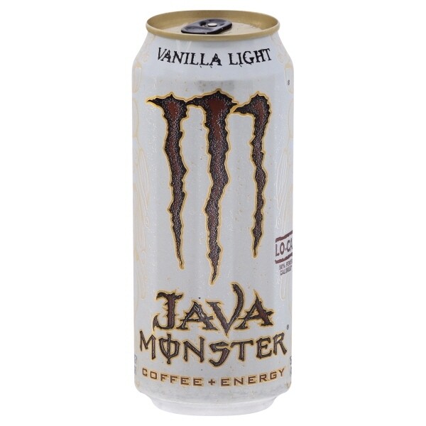 Monster Vanilla Latte 15oz can