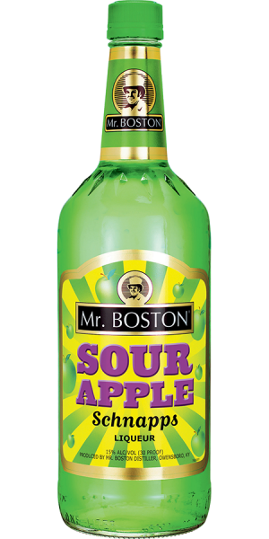 Mr. Boston Sour Apple 1L