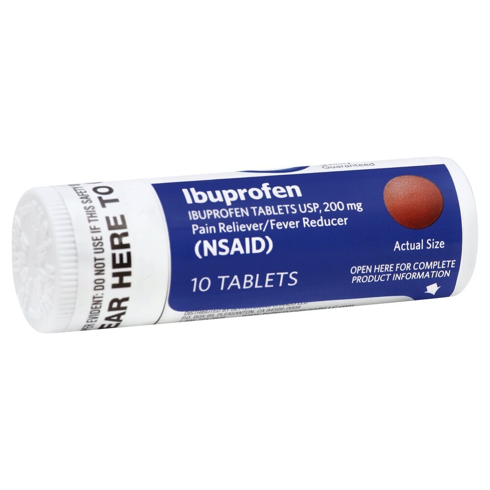 Ibuprofen Vial