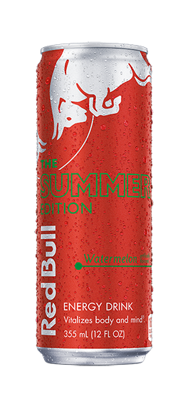 Red Bull Watermelon 12oz can