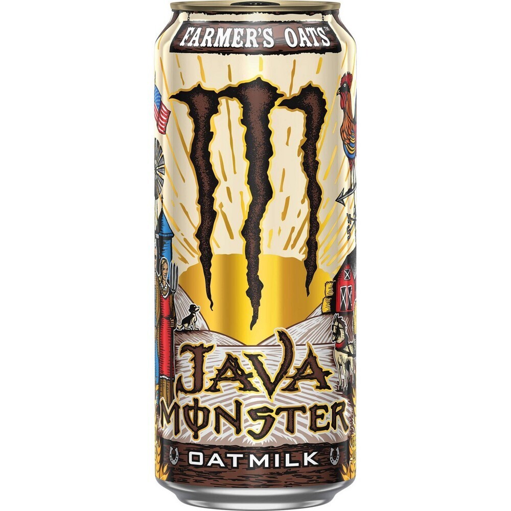 Monster Farmers Oats 15oz can