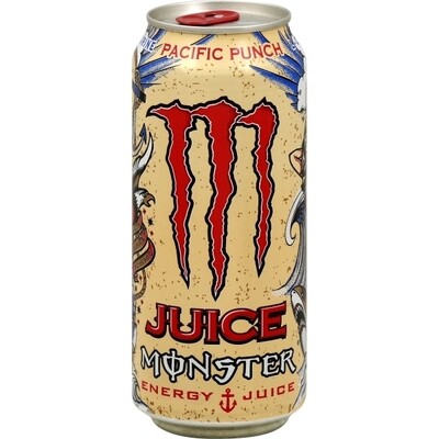 Monster Pacific Punch 16oz can