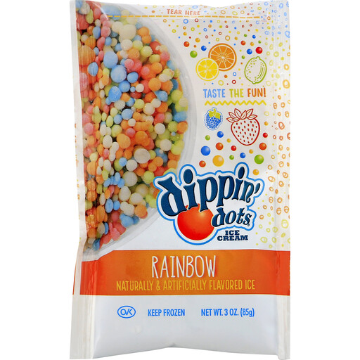 Dippin Dots Rainbow Ice Cream