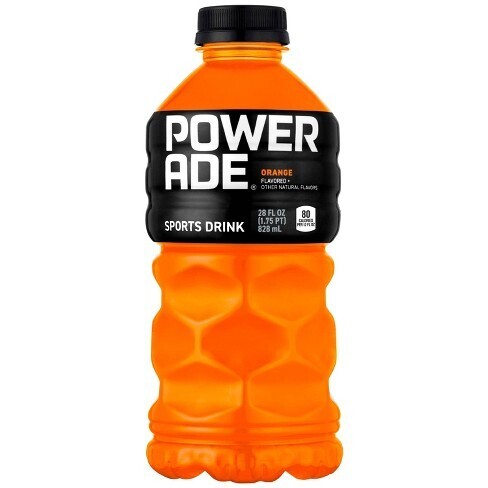 Powerade Orange 28oz