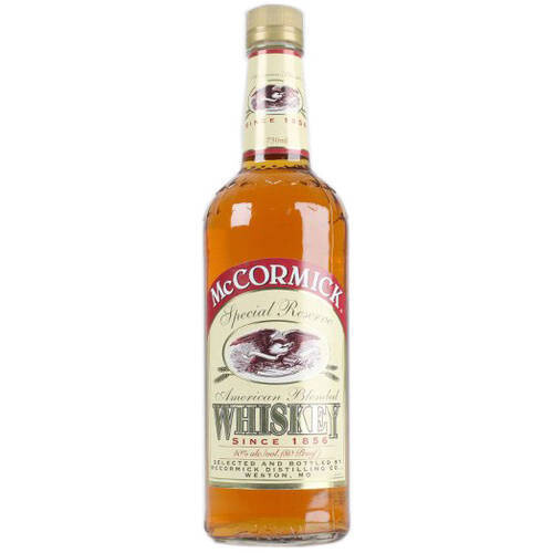 McCormick Whiskey 750mL