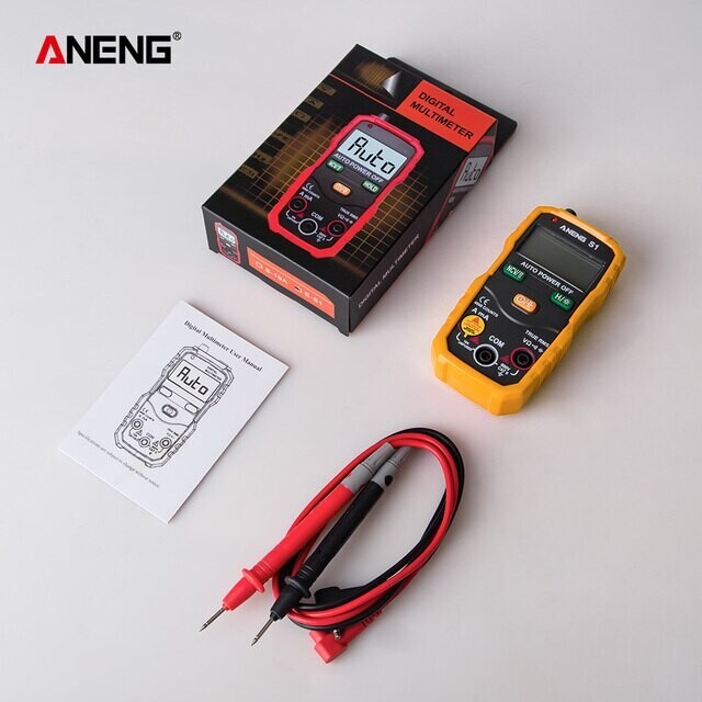 Multimetro Profesional Autorango Aneng S1 Rango Automático