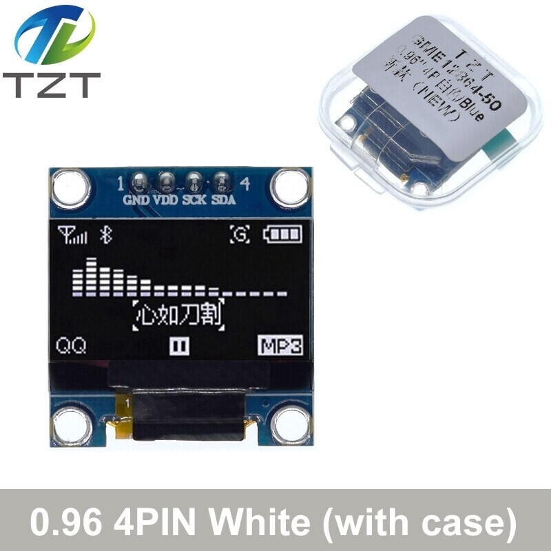 Display Oled Arduino 0.96 28x64 I2c (iic)