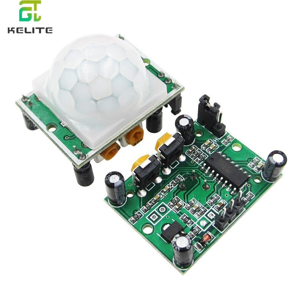 Módulo Sensor Detector de Movimiento Hc Sr501 Pir Arduino Raspb
