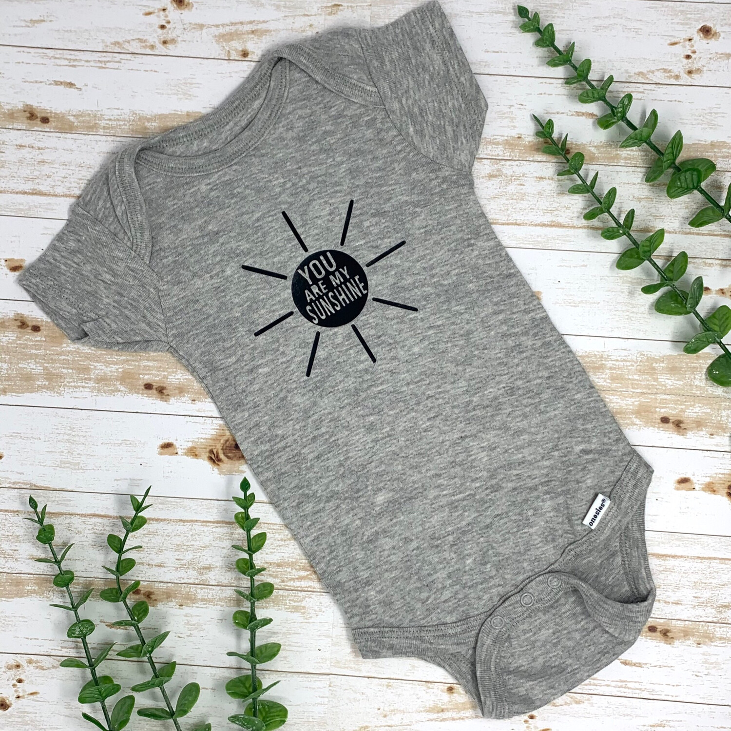 You Are My Sunshine Baby Bodysuit