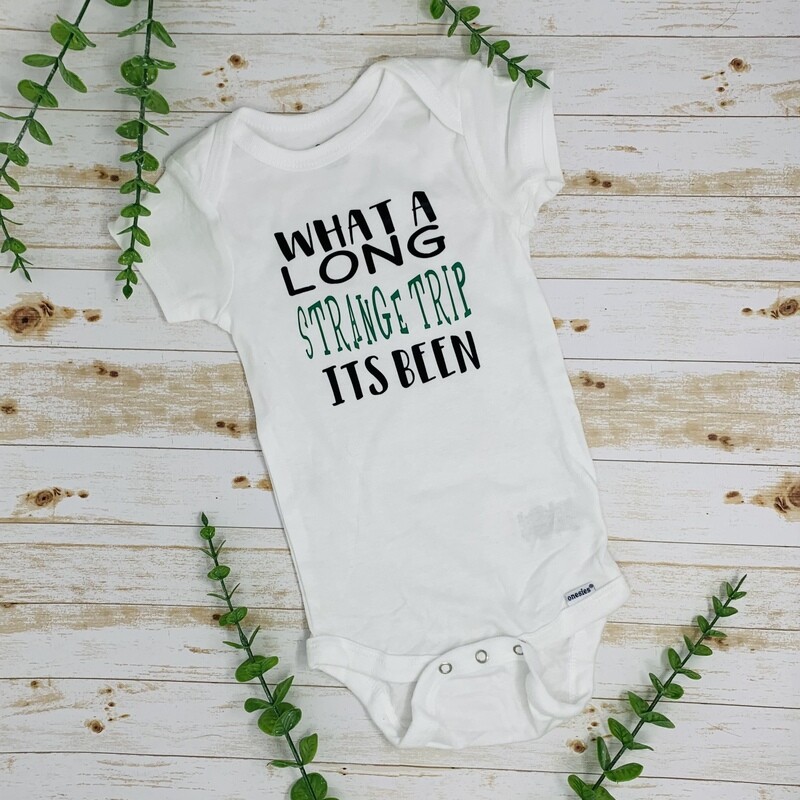 Strange Trip Baby Bodysuit