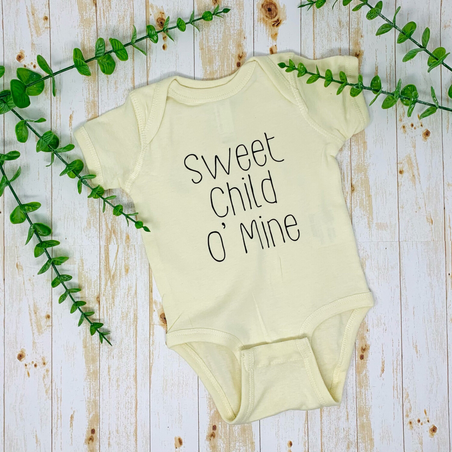 Sweet Child O’ Mine Baby Bodysuit