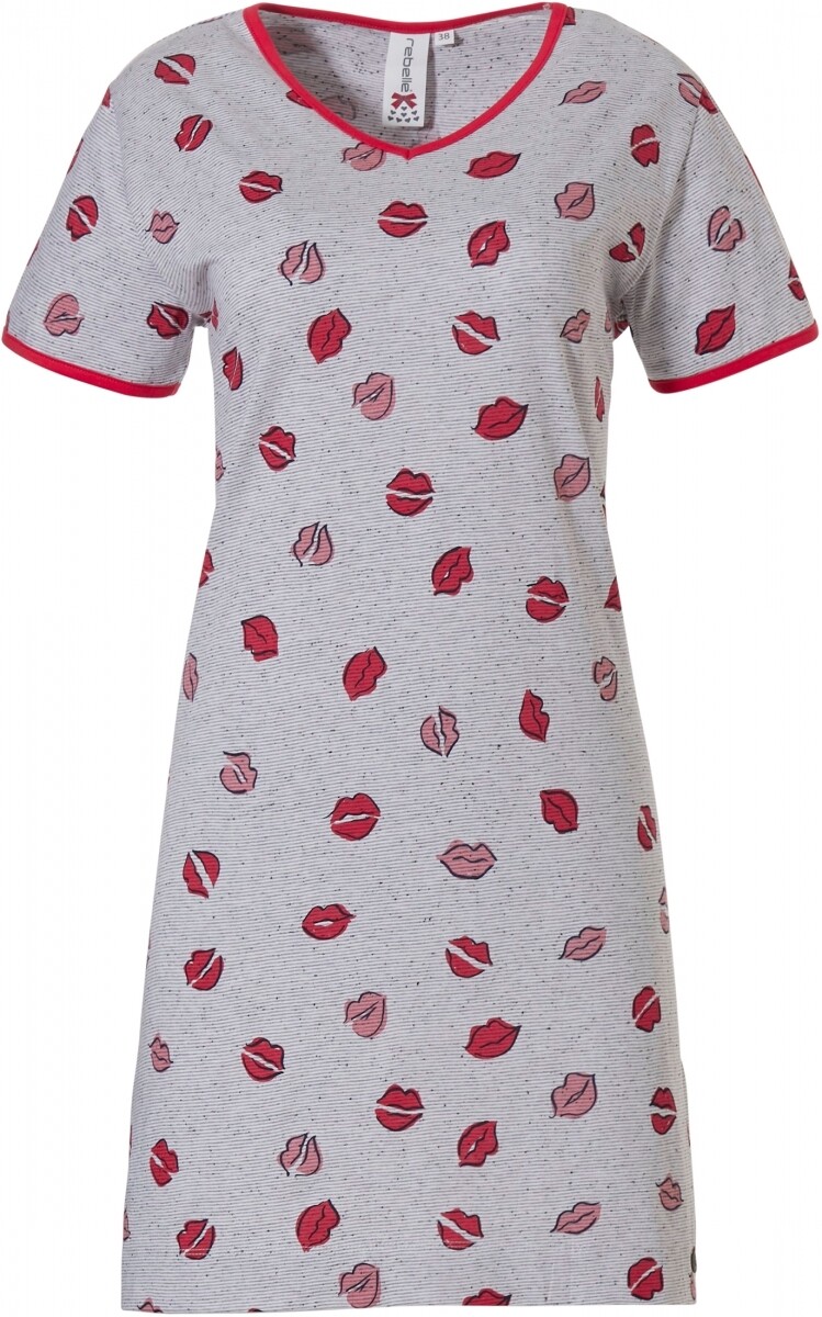 Nachthemd korte mouw