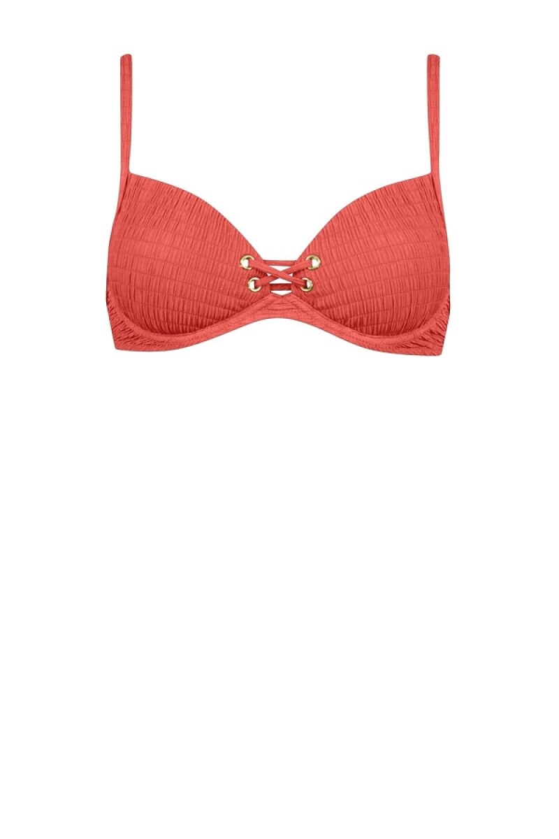 Bikinitop Fiery Coral