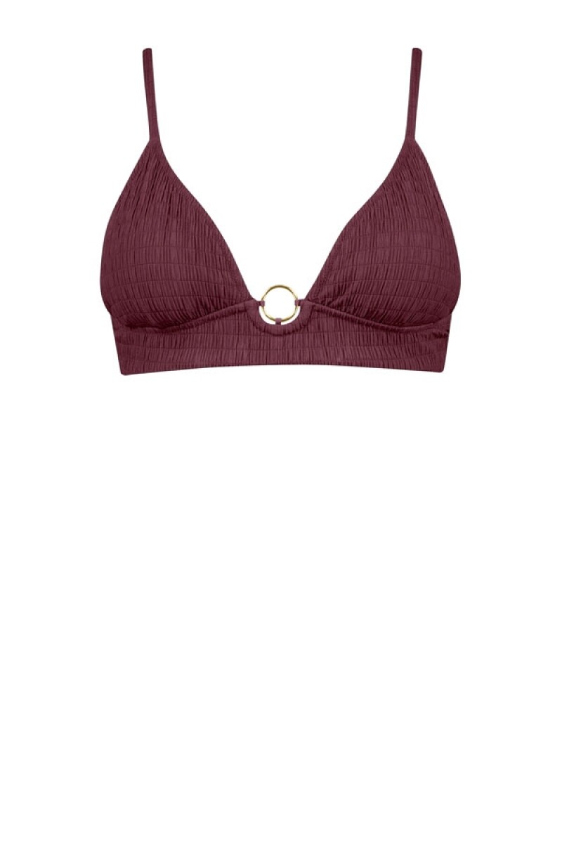 Bikinitop Deepest Ruby