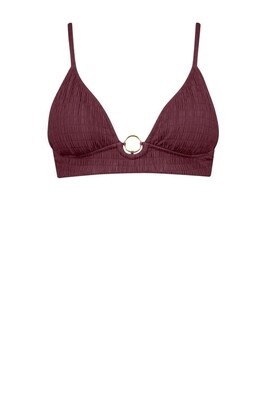 Bikinitop Deepest Ruby