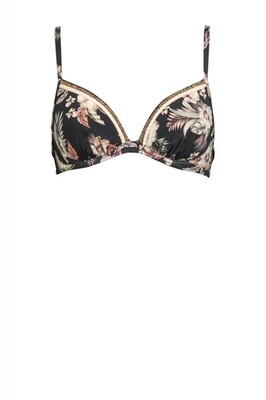 Bikinitop Dark Tropics