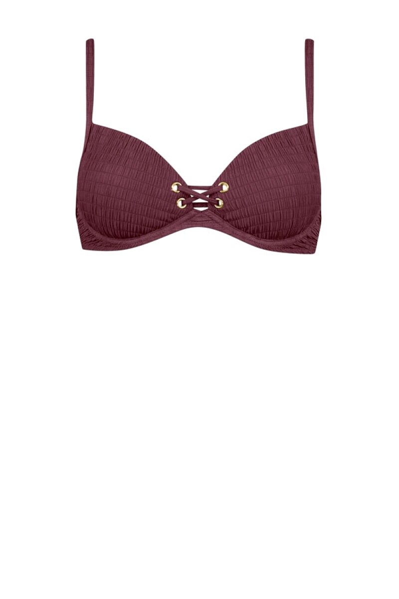 Bikinitop Deepest Ruby