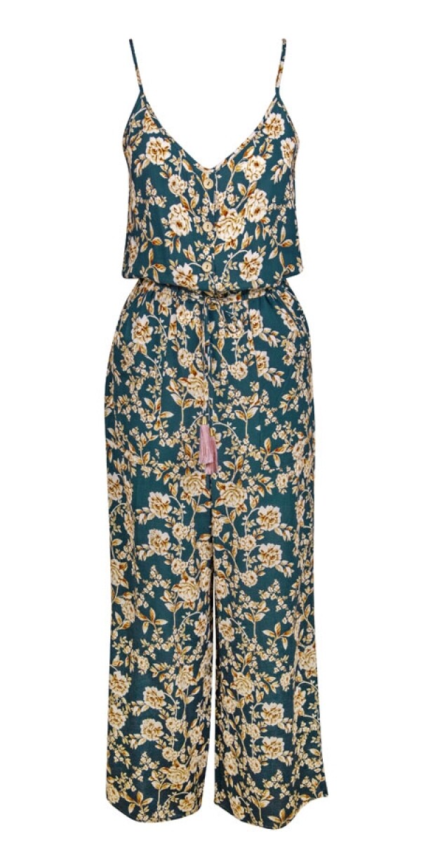 Jumpsuit Vintage Spring