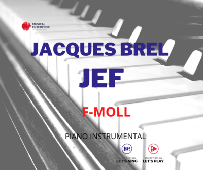 JACQUES BREL - JEF G-MOLL