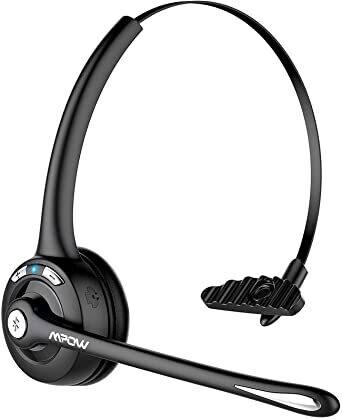 MPOW Office Bluetooth 5.0 Wireless Headset - BH453A