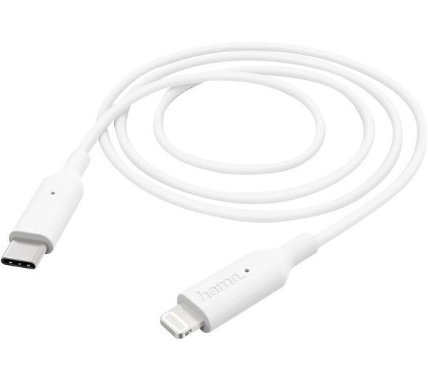 HAMA USB Type-C to Lightning Cable - 1 m