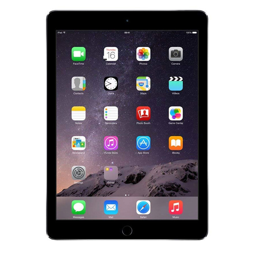 Apple iPad Air 2 - 16GB, WiFi, Space Grey, Grade B