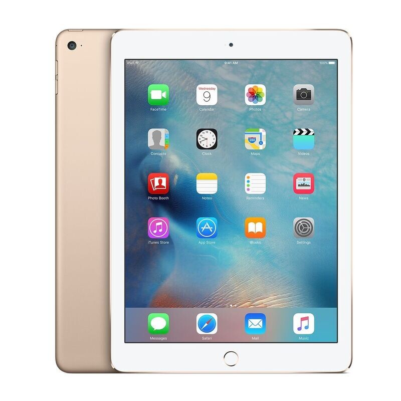 Apple iPad Air 2 - 16GB, WiFi, Gold, Grade A