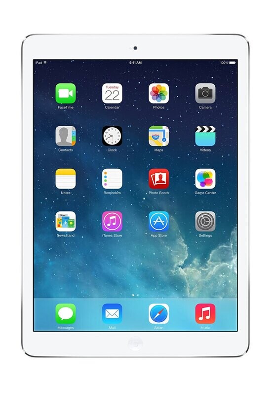 Apple iPad Air - 16GB, WiFi, Silver, Grade A