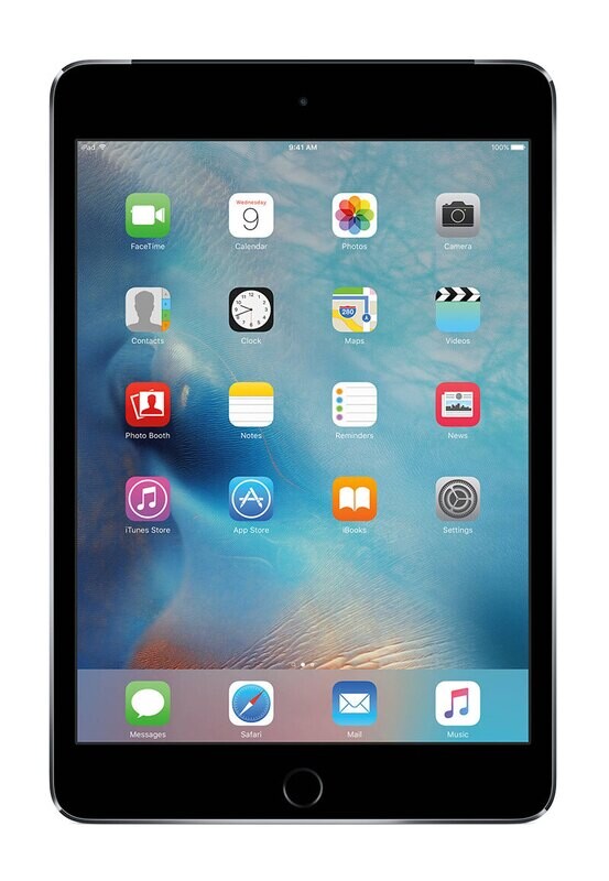 Apple iPad mini 4 - 32GB, WiFi, Space Grey, Grade A