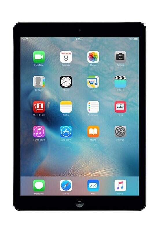 Apple iPad Air - 16GB, WiFi, Space Grey, Grade A