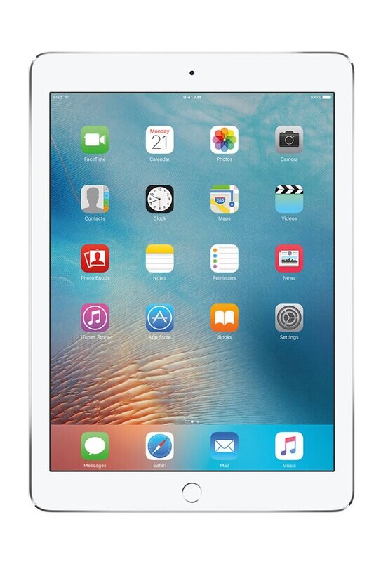 Apple iPad 5th Gen - 32GB, WiFi, Silver, Grade A
