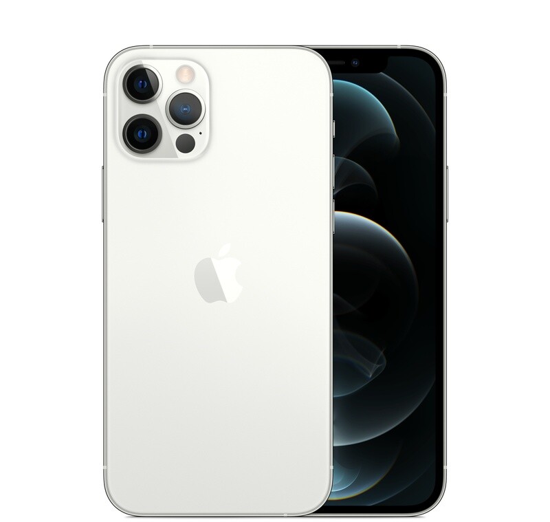 iPhone 12 Pro - 128GB, Silver, Grade B