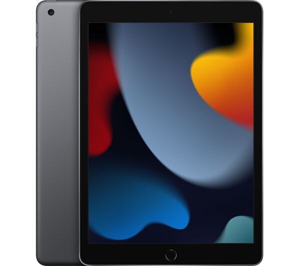 Apple iPad 9th Gen, 64GB, Space Grey, Grade A