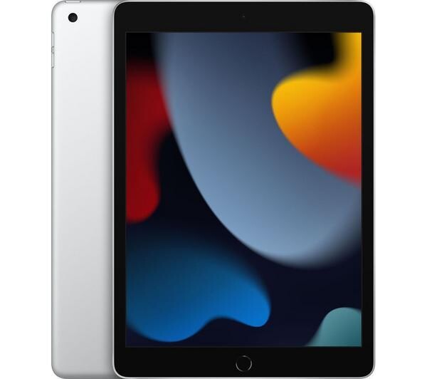 Apple iPad 9th Gen, 64GB, Silver, Grade A