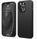 Silicone Case for Apple iPhone 13 Pro Black