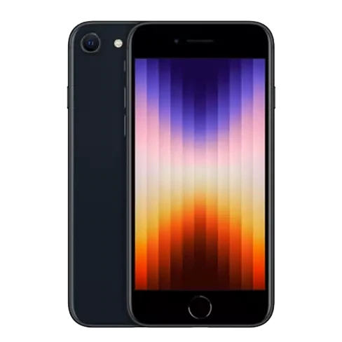 iPhone SE 3rd Gen (2022) - 64GB, Midnight Black Grade B - Unlocked
