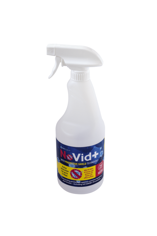 NoVid+ Spray Bottle