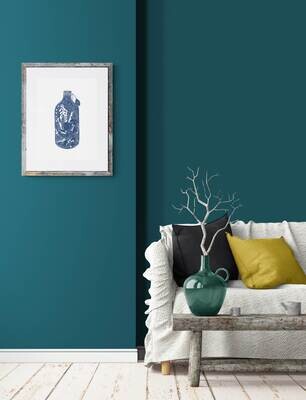 Sea Jewels Linocut Print Sea Jewels Linocut Print