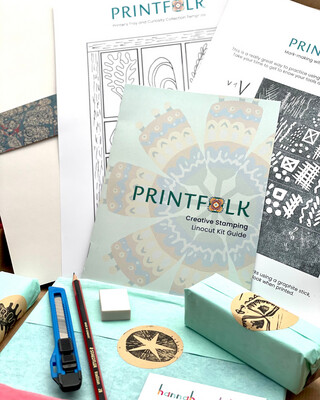 Creative Stamping Coastal Craft Kit with Online Course