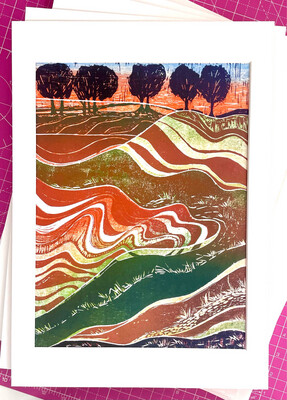 The Spirit of Roundway Hill Wiltshire Gicleé Print